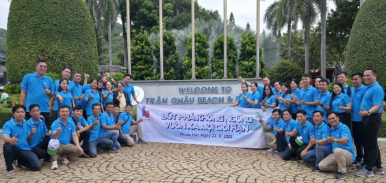 Đào tạo quản lý cấp trung và Team Building Quản lý 2025